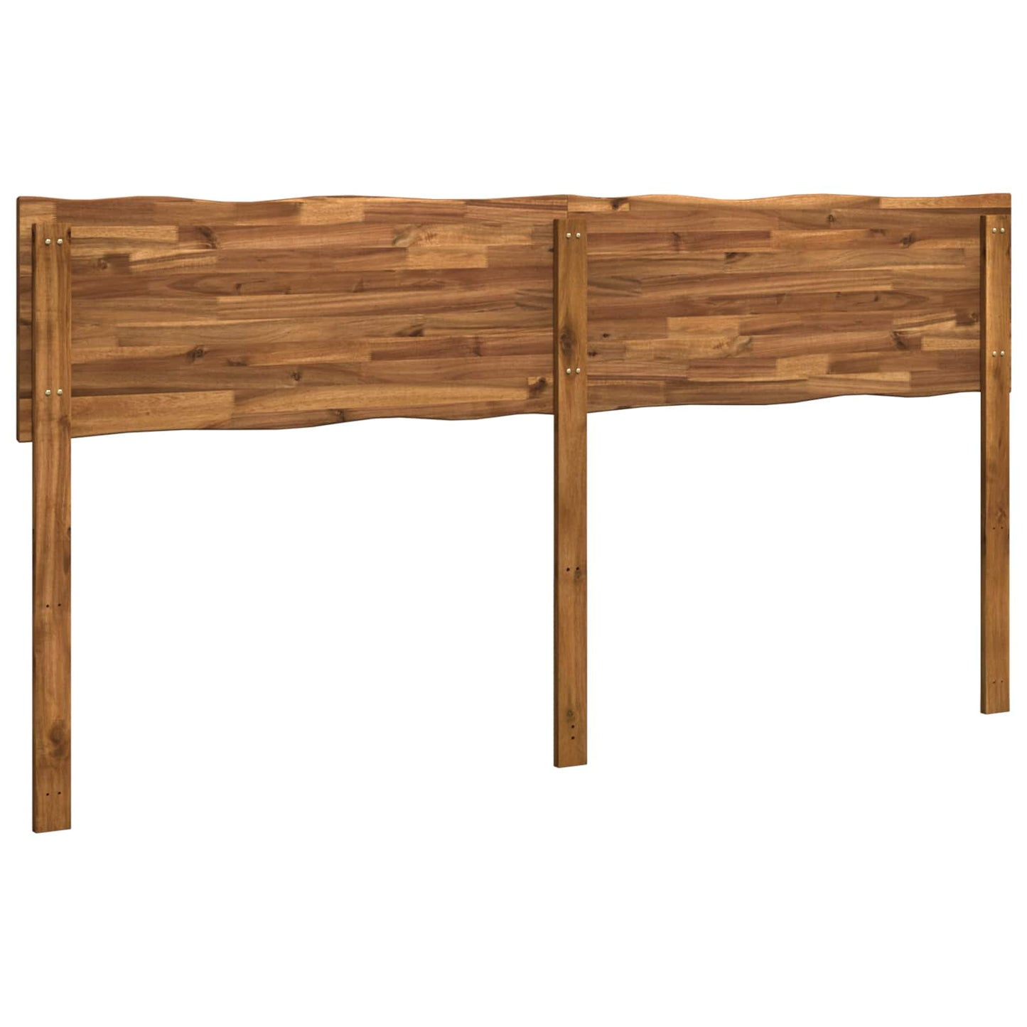 vidaXL Live Edge Headboard ROSTOCK Natural 180 cm Solid Acacia Wood