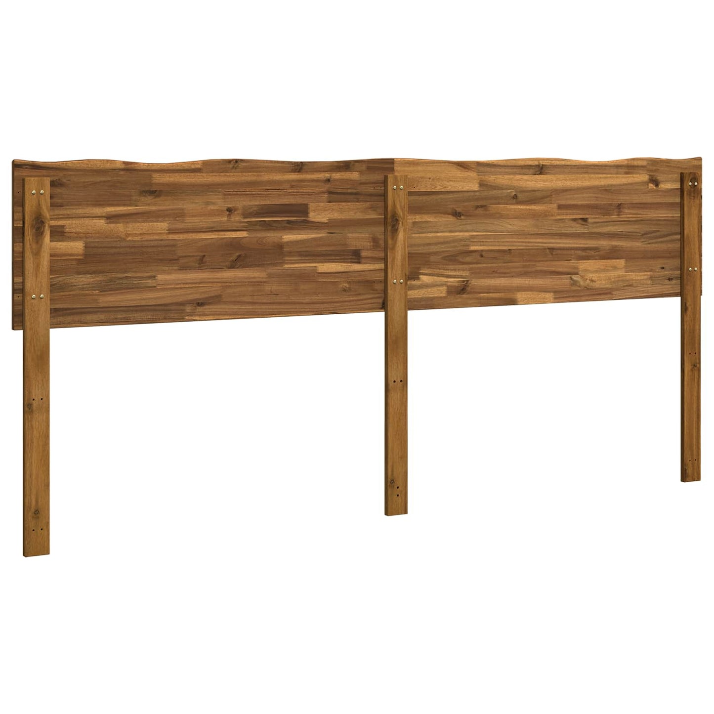 vidaXL Live Edge Headboard ROSTOCK Natural 200 cm Solid Acacia Wood