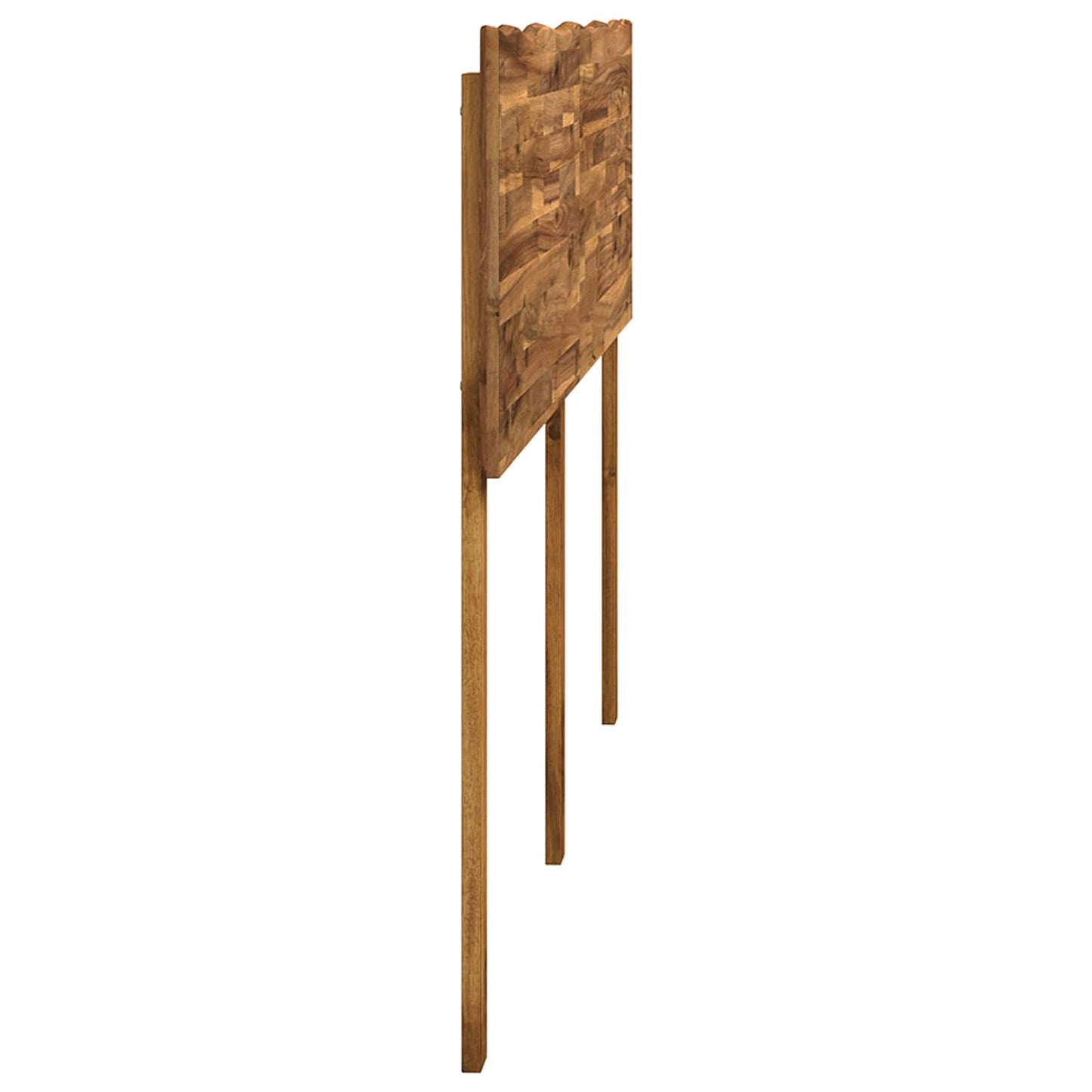 vidaXL Live Edge Headboard ROSTOCK Natural 200 cm Solid Acacia Wood