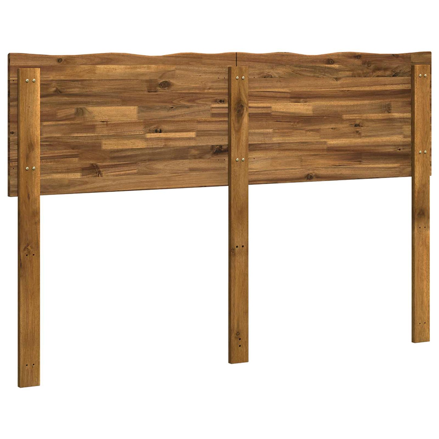 vidaXL Live Edge Headboard ROSTOCK Natural 150 cm Solid Acacia Wood