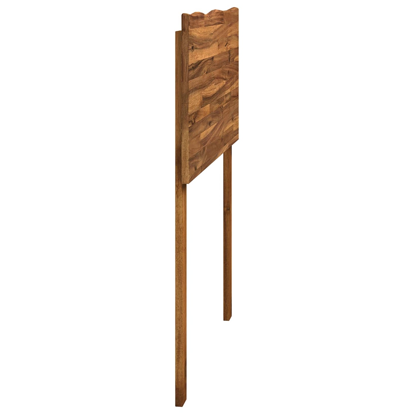 vidaXL Live Edge Headboard ROSTOCK Natural 100 cm Solid Acacia Wood