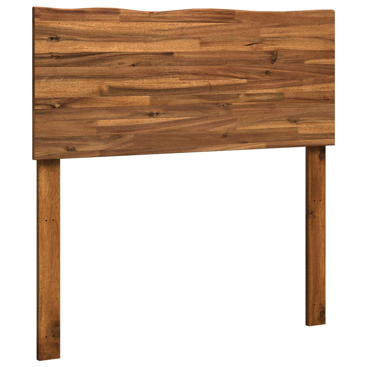 vidaXL Live Edge Headboard ROSTOCK Natural 80 cm Solid Acacia Wood