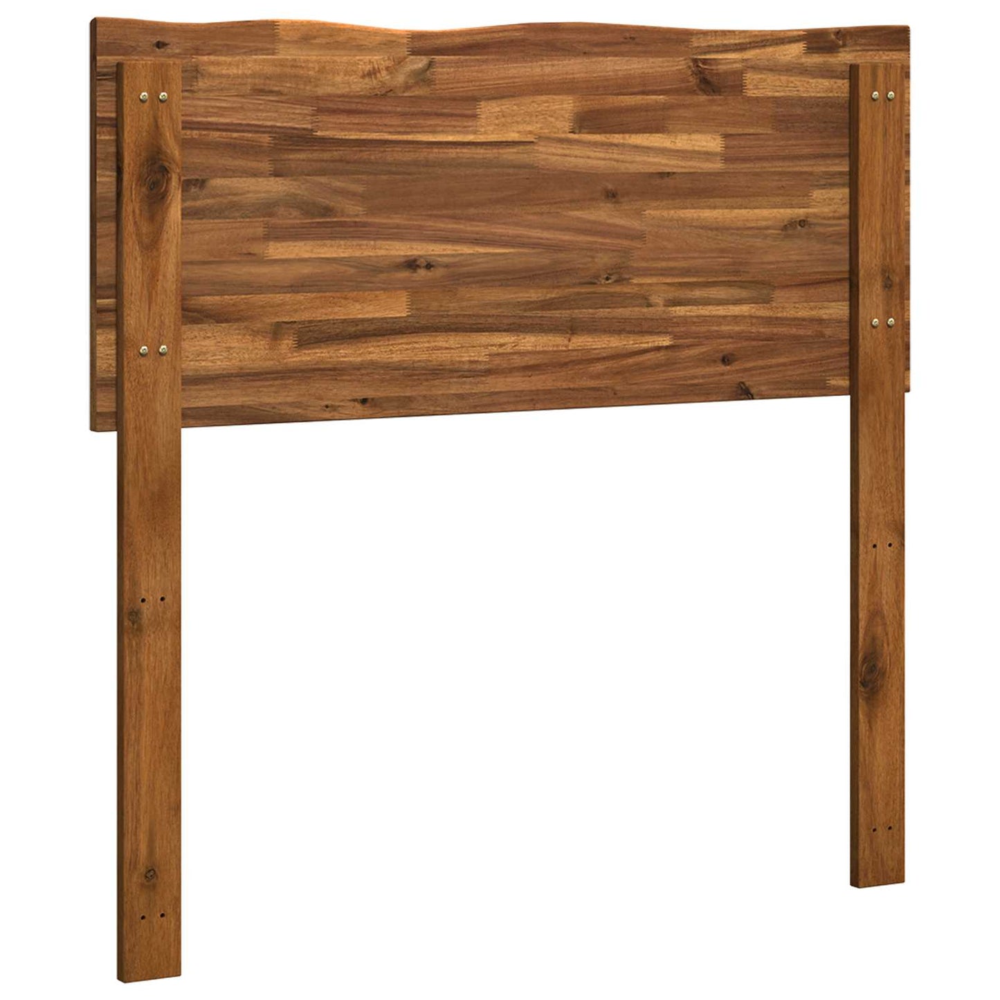 vidaXL Live Edge Headboard ROSTOCK Natural 80 cm Solid Acacia Wood