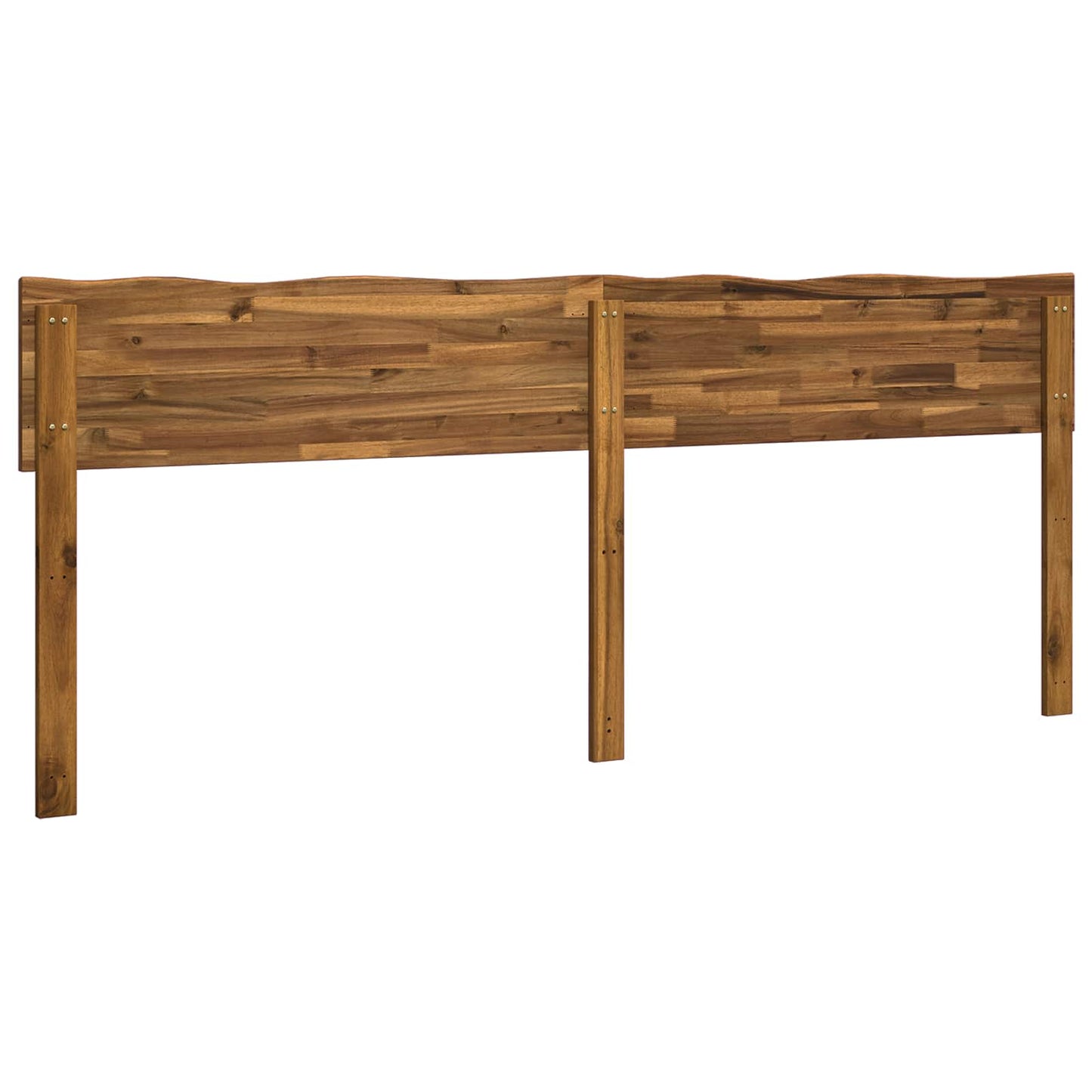 vidaXL Live Edge Headboard ROSTOCK Natural 200 cm Solid Acacia Wood
