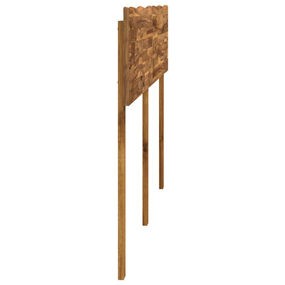 vidaXL Live Edge Headboard ROSTOCK Natural 180 cm Solid Acacia Wood