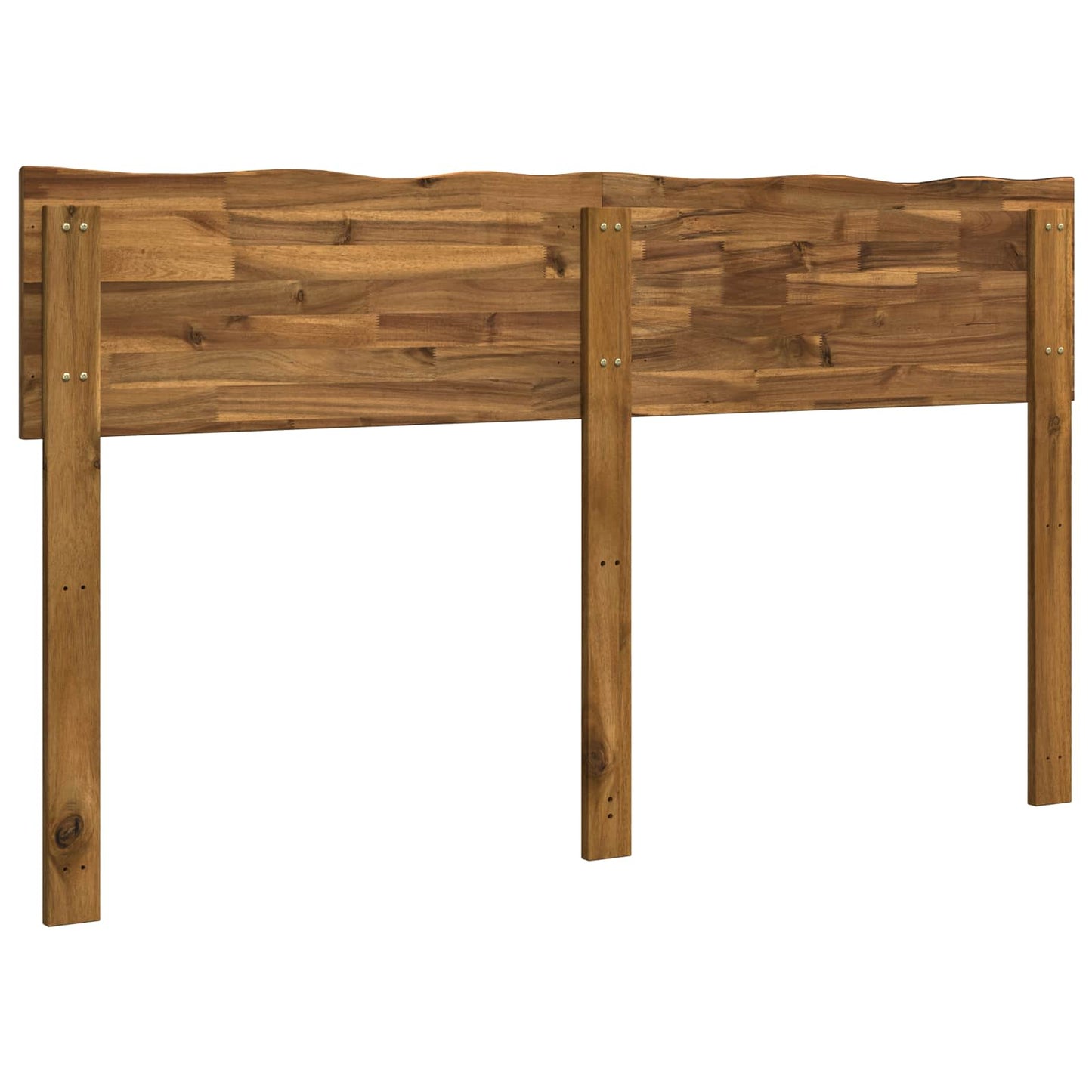 vidaXL Live Edge Headboard ROSTOCK Natural 150 cm Solid Acacia Wood