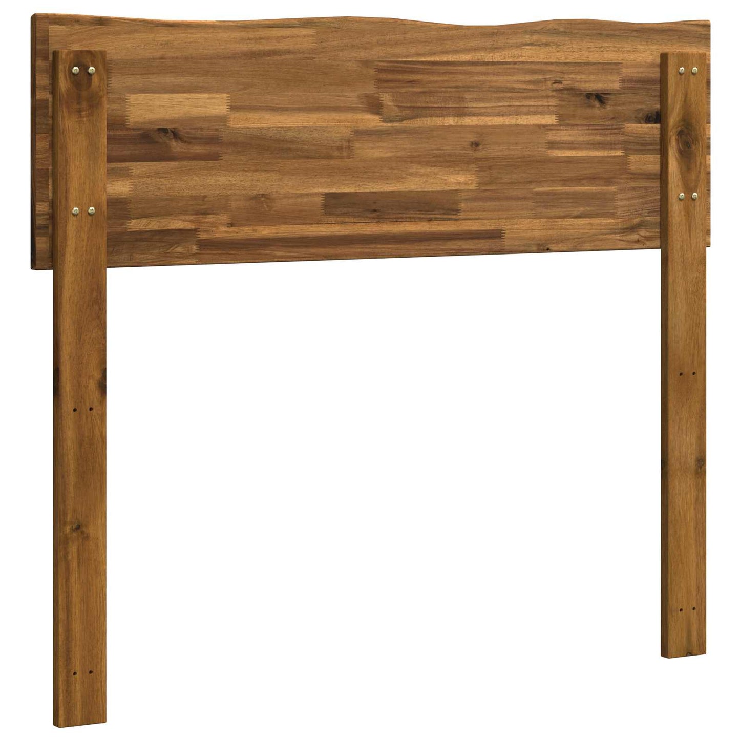 vidaXL Live Edge Headboard ROSTOCK Natural 90 cm Solid Acacia Wood