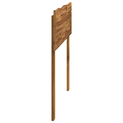 vidaXL Live Edge Headboard ROSTOCK Natural 90 cm Solid Acacia Wood