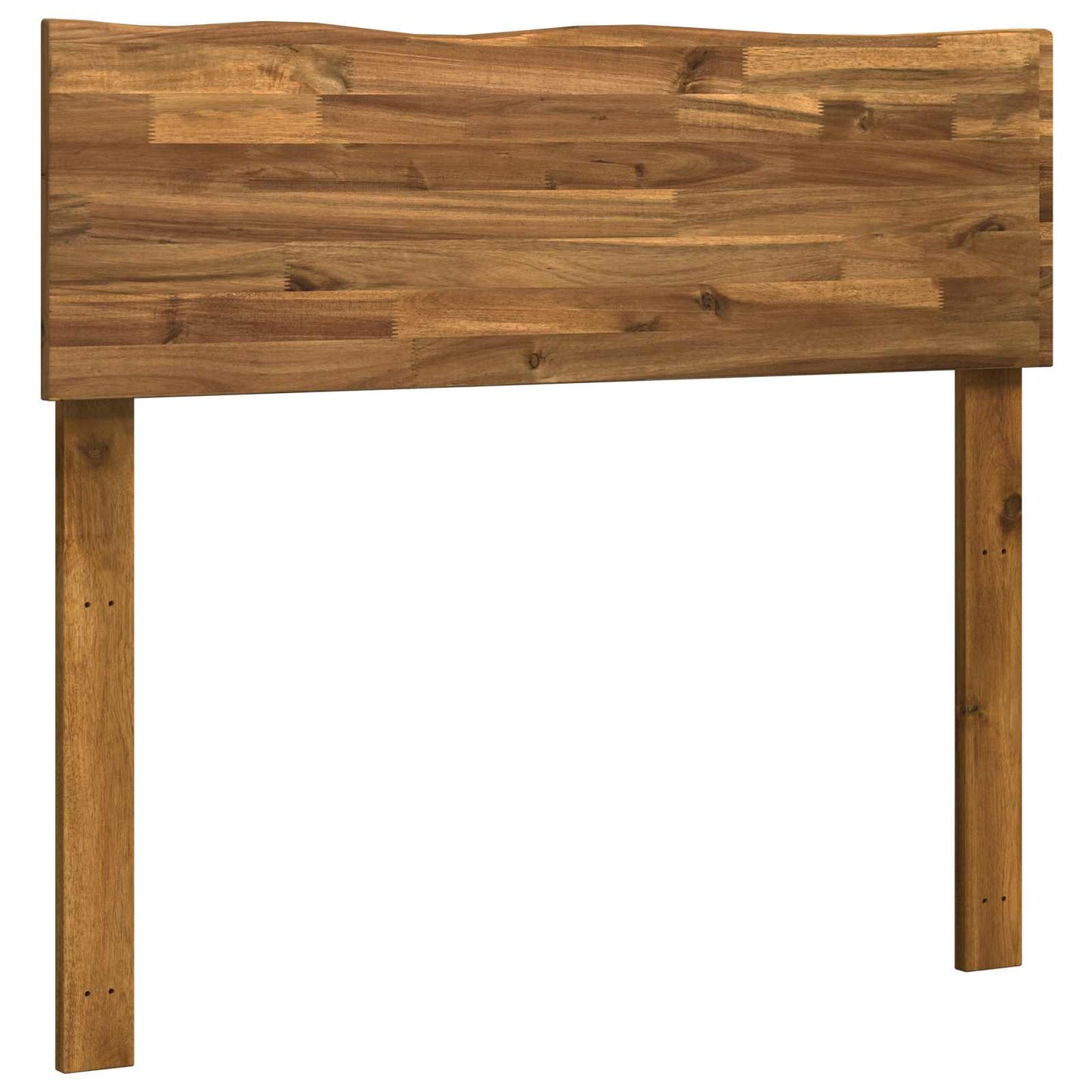 vidaXL Live Edge Headboard ROSTOCK Natural 75 cm Solid Acacia Wood