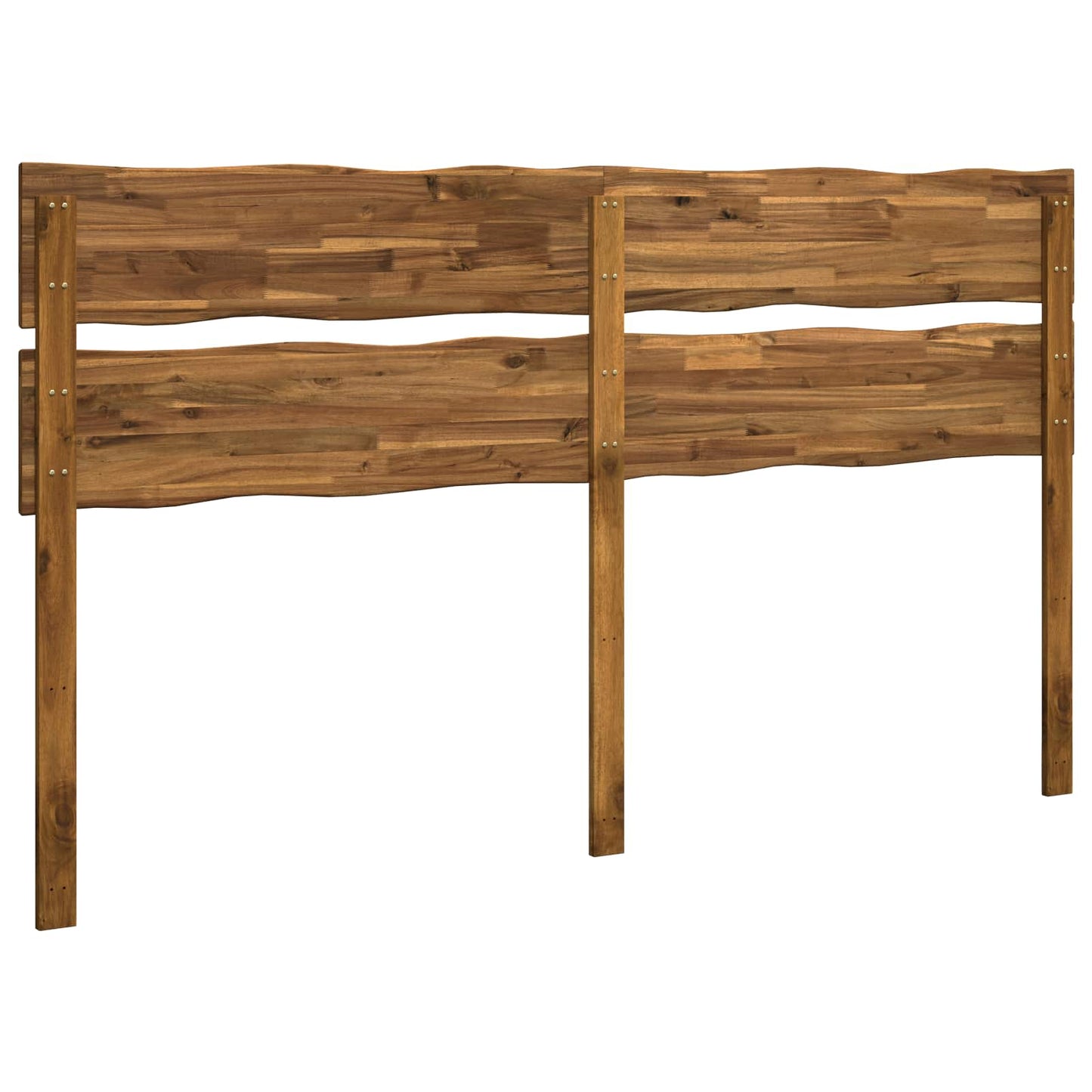 vidaXL Live Edge Headboard ROSTOCK Natural 180 cm Solid Acacia Wood