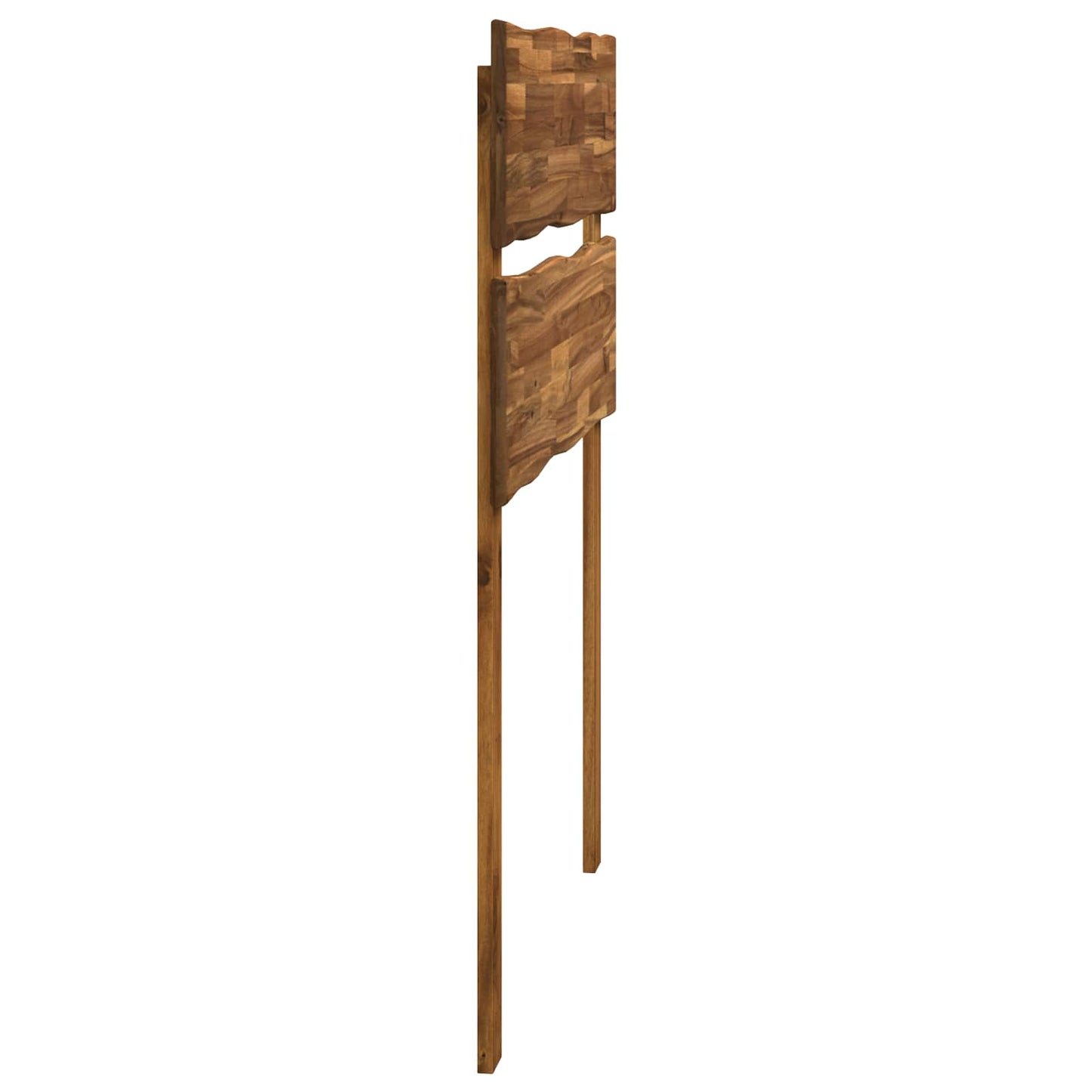 vidaXL Live Edge Headboard ROSTOCK Natural 90 cm Solid Acacia Wood