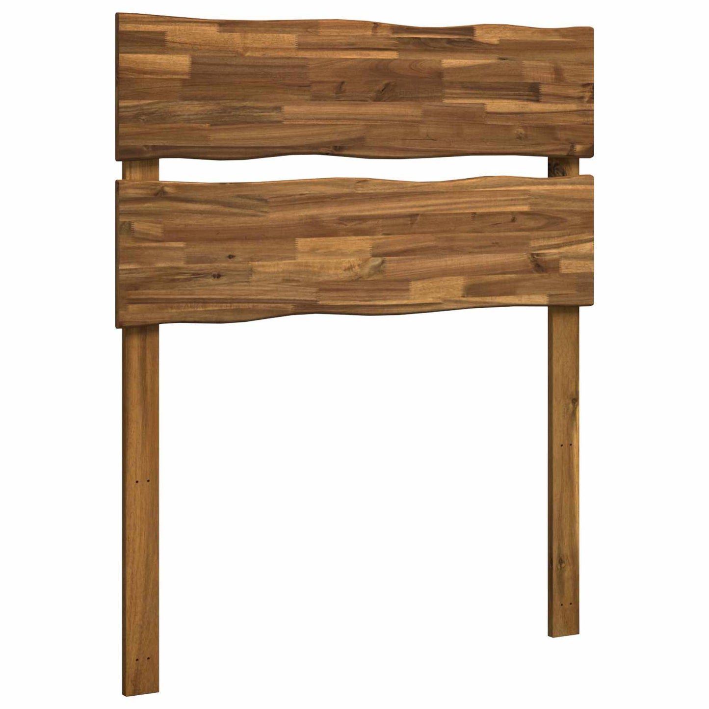 vidaXL Live Edge Headboard ROSTOCK Natural 80 cm Solid Acacia Wood