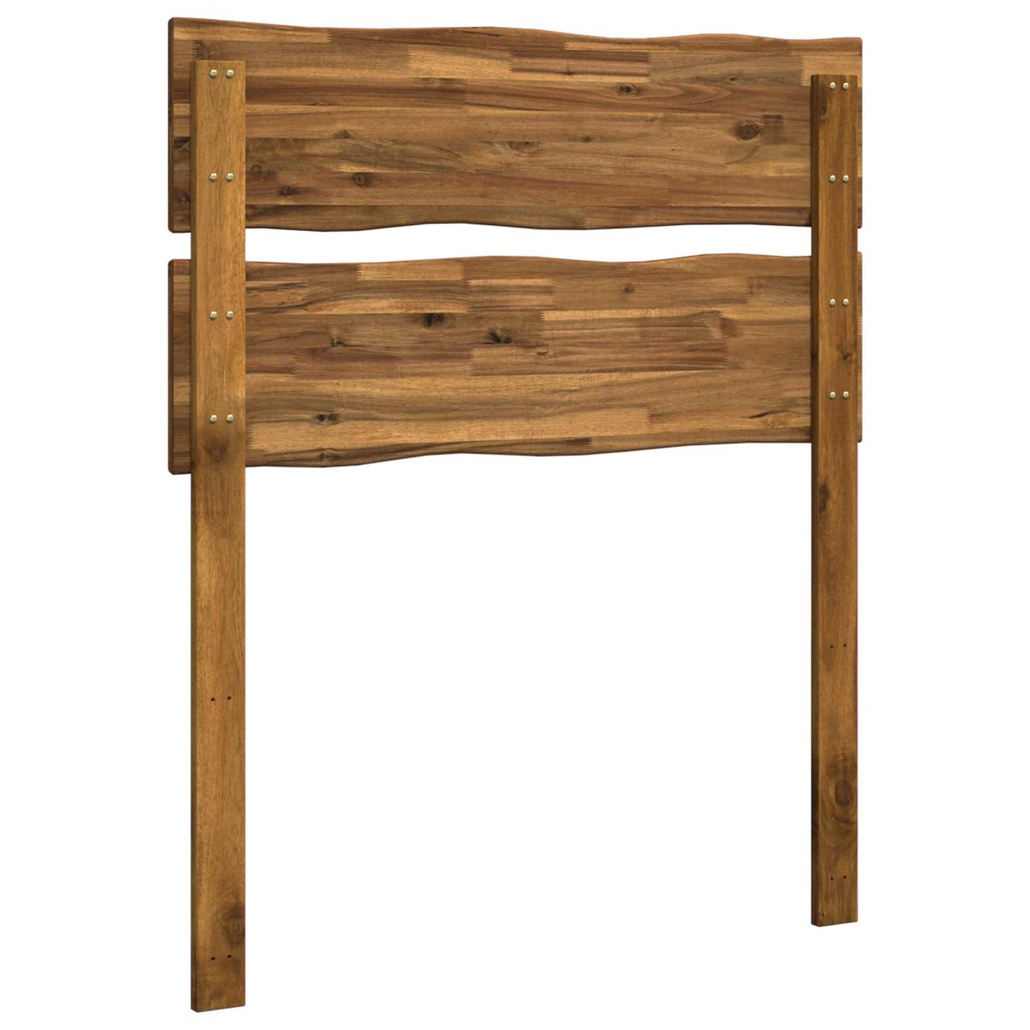 vidaXL Live Edge Headboard ROSTOCK Natural 80 cm Solid Acacia Wood