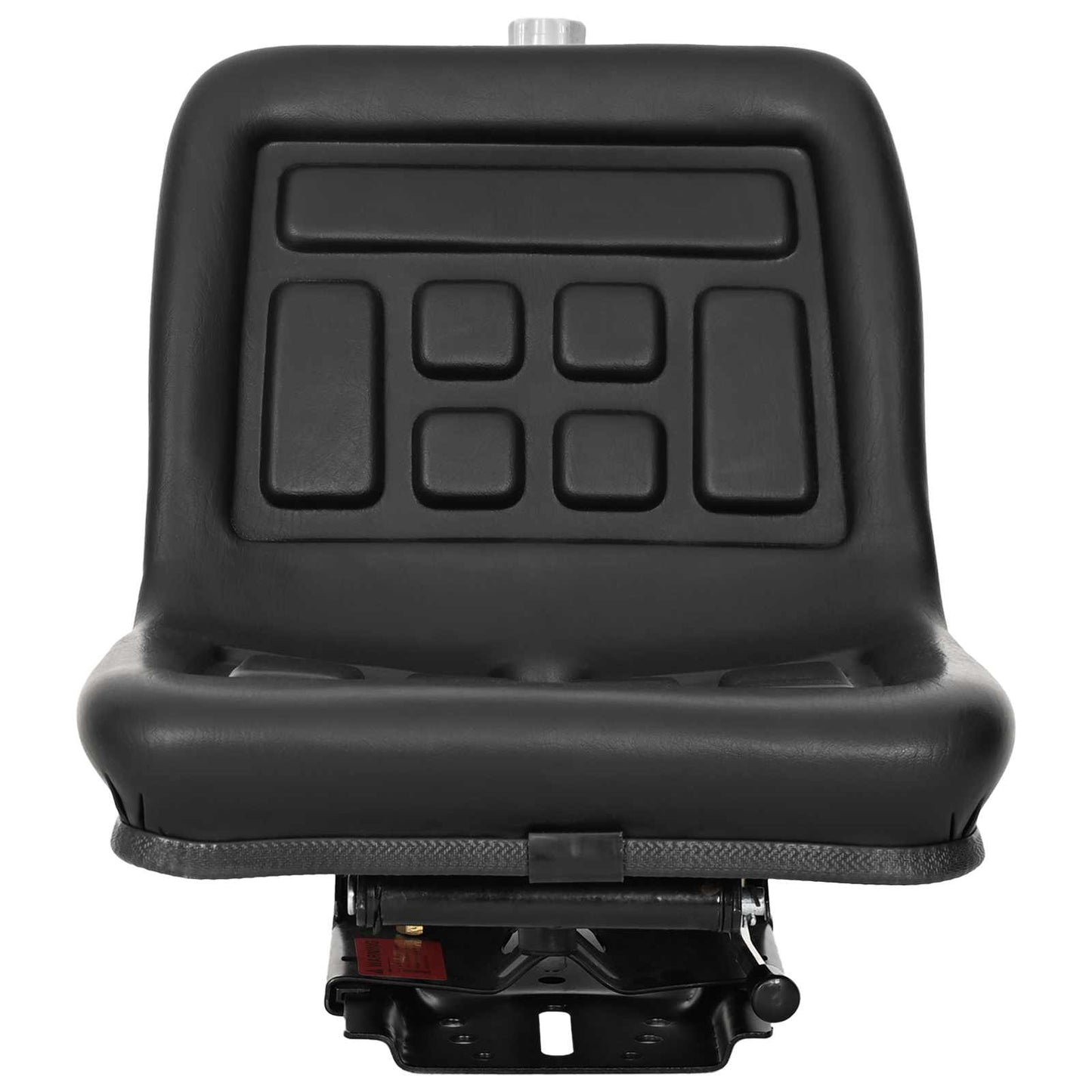 vidaXL Black 39.5 x 52 x 43 cm Steel and PVC