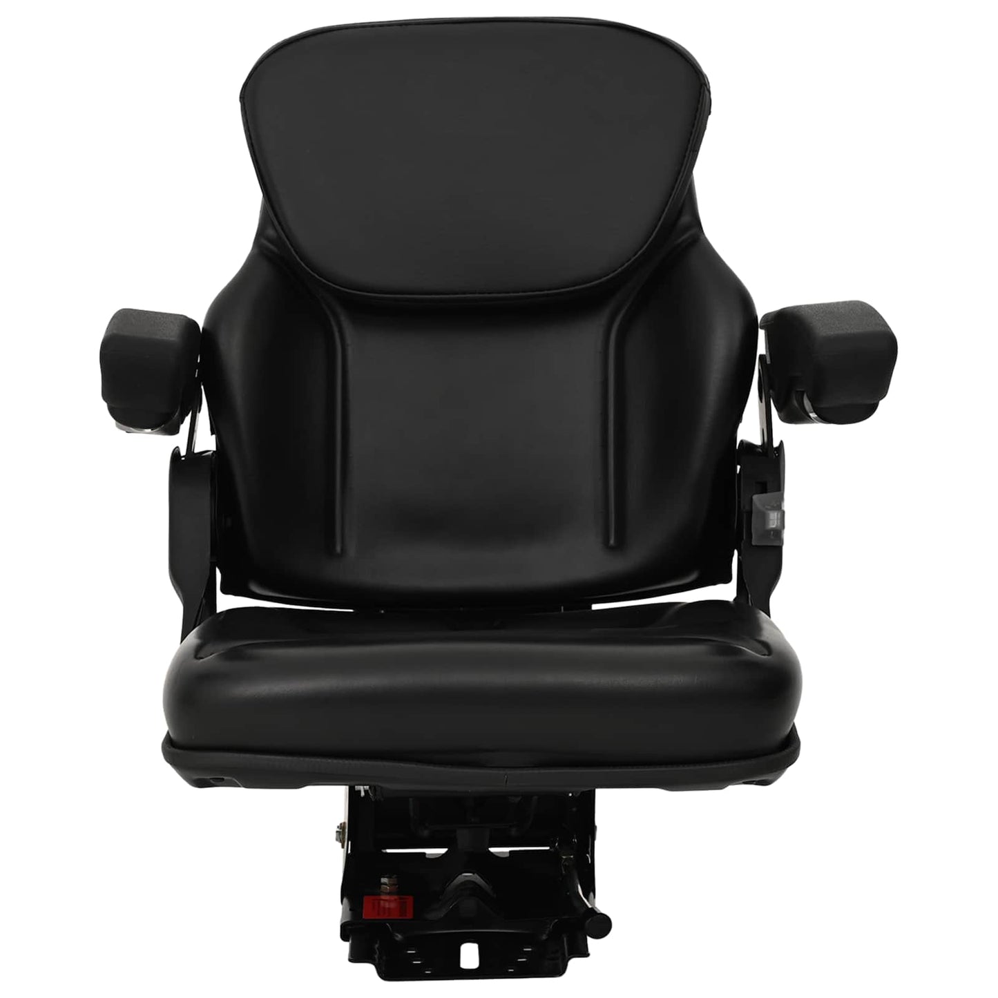vidaXL Tractor Seat with Suspension Black 60 x 58 x 72 cm