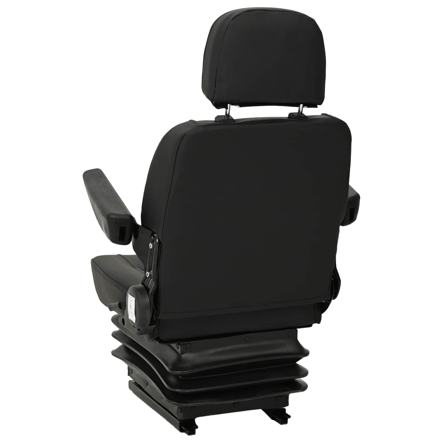 vidaXL Black 56 x 57 x 87 cm Steel and PVC