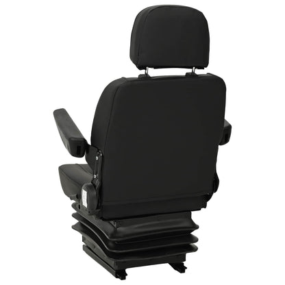vidaXL Black 56 x 57 x 87 cm Steel and PVC