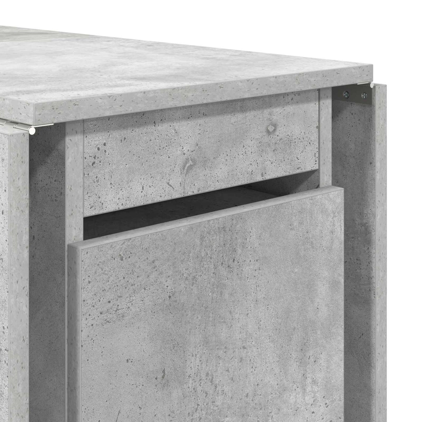 vidaXL Dinning Table 2 pcs 140 x 80 x 77 cm Engineered Wood