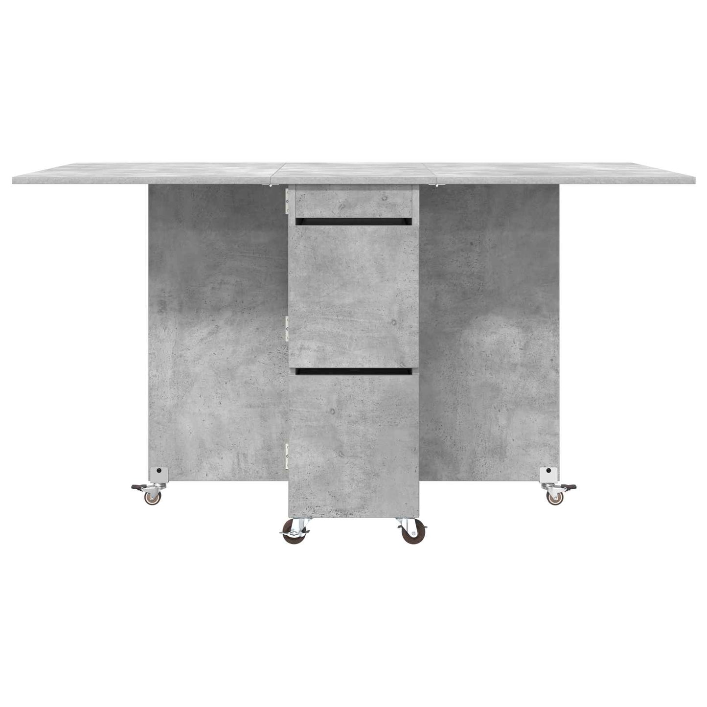 vidaXL Dinning Table 2 pcs 140 x 80 x 77 cm Engineered Wood