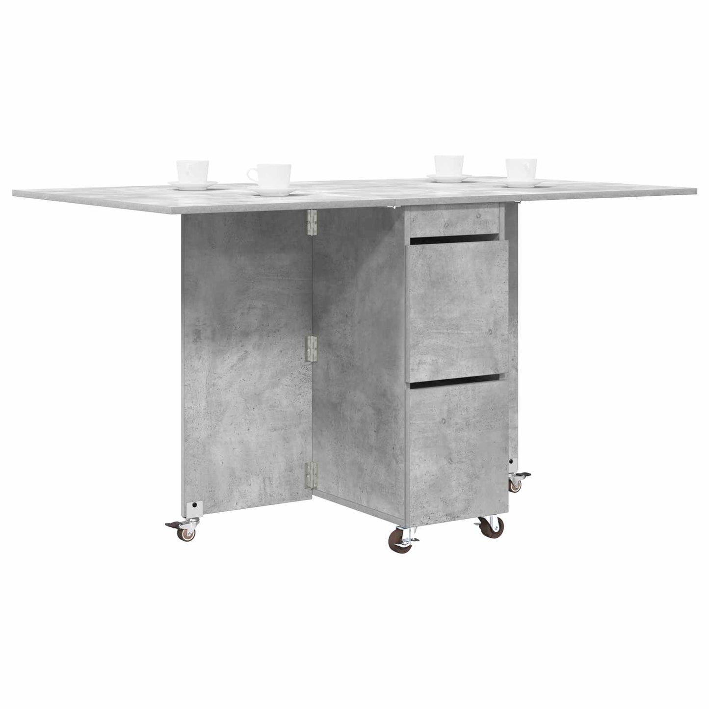 vidaXL Dinning Table 2 pcs 140 x 80 x 77 cm Engineered Wood
