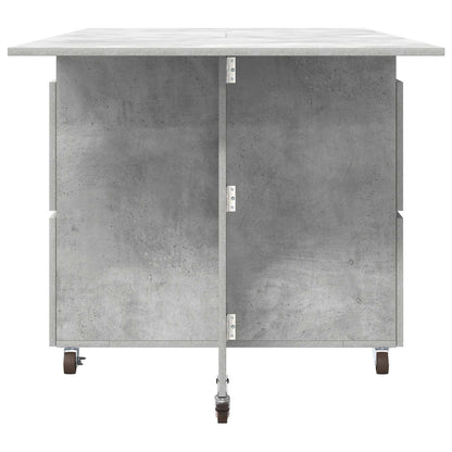 vidaXL Dinning Table 2 pcs 140 x 80 x 77 cm Engineered Wood