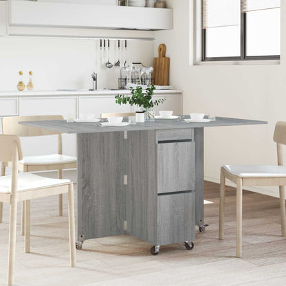 vidaXL Dinning Table 2 pcs 140 x 80 x 77 cm Engineered Wood