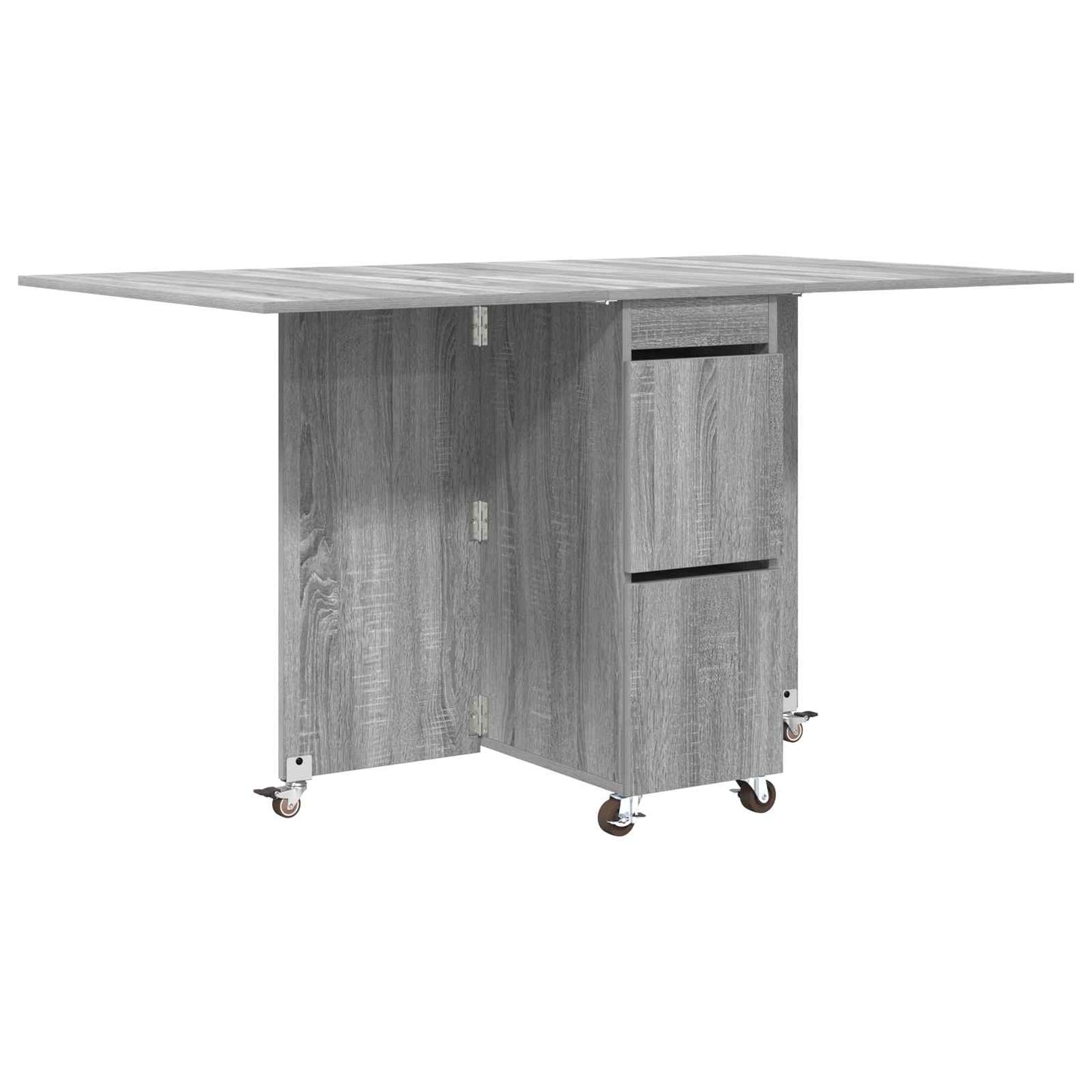 vidaXL Dinning Table 2 pcs 140 x 80 x 77 cm Engineered Wood