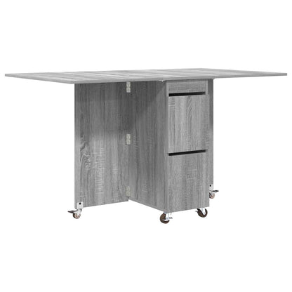 vidaXL Dinning Table 2 pcs 140 x 80 x 77 cm Engineered Wood