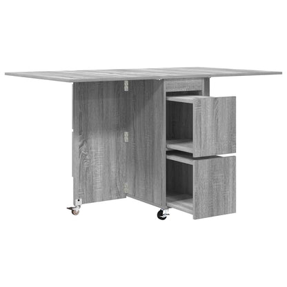 vidaXL Dinning Table 2 pcs 140 x 80 x 77 cm Engineered Wood