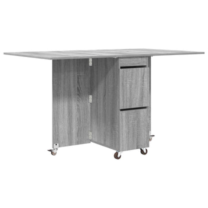vidaXL Dinning Table 2 pcs 140 x 80 x 77 cm Engineered Wood