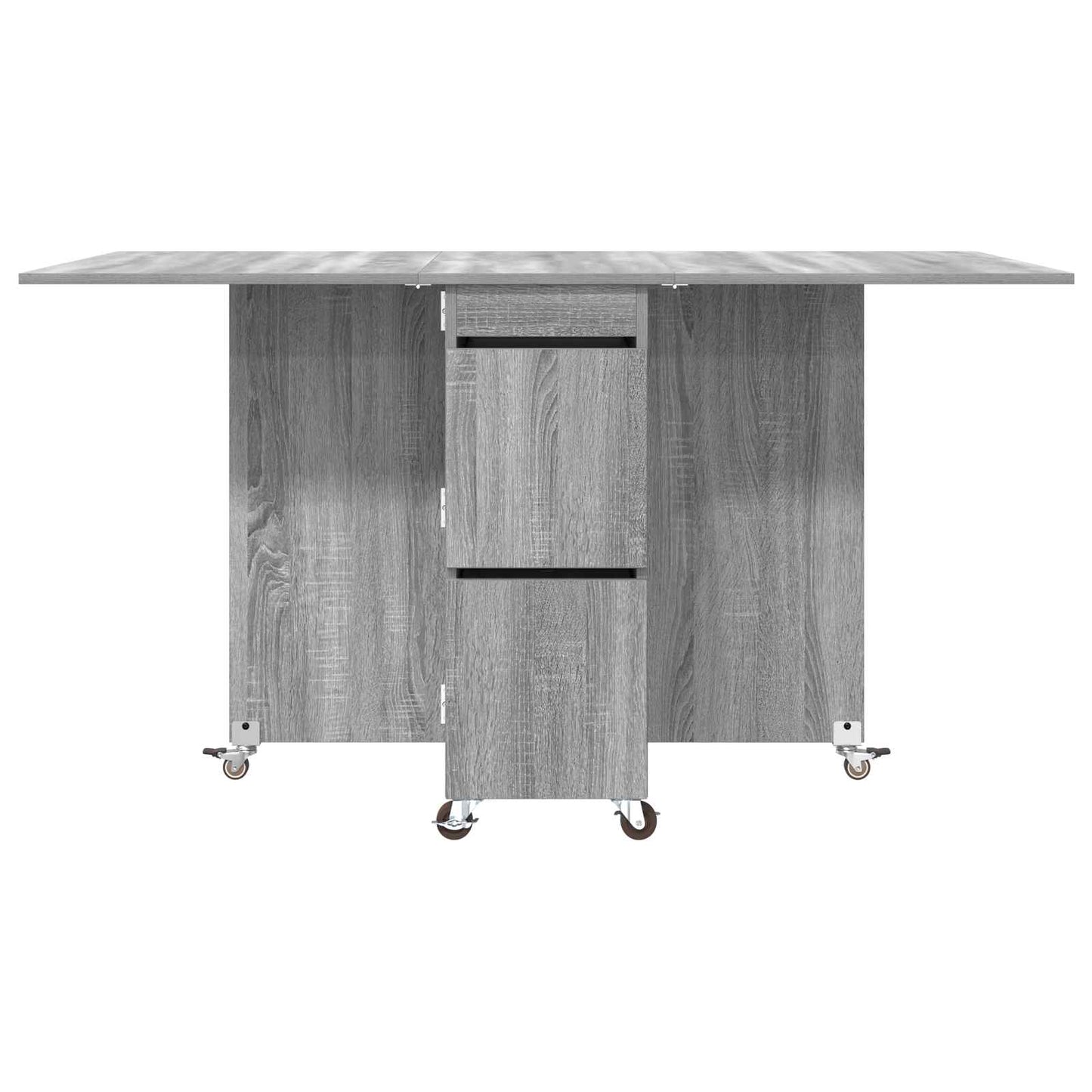 vidaXL Dinning Table 2 pcs 140 x 80 x 77 cm Engineered Wood
