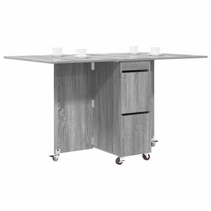 vidaXL Dinning Table 2 pcs 140 x 80 x 77 cm Engineered Wood