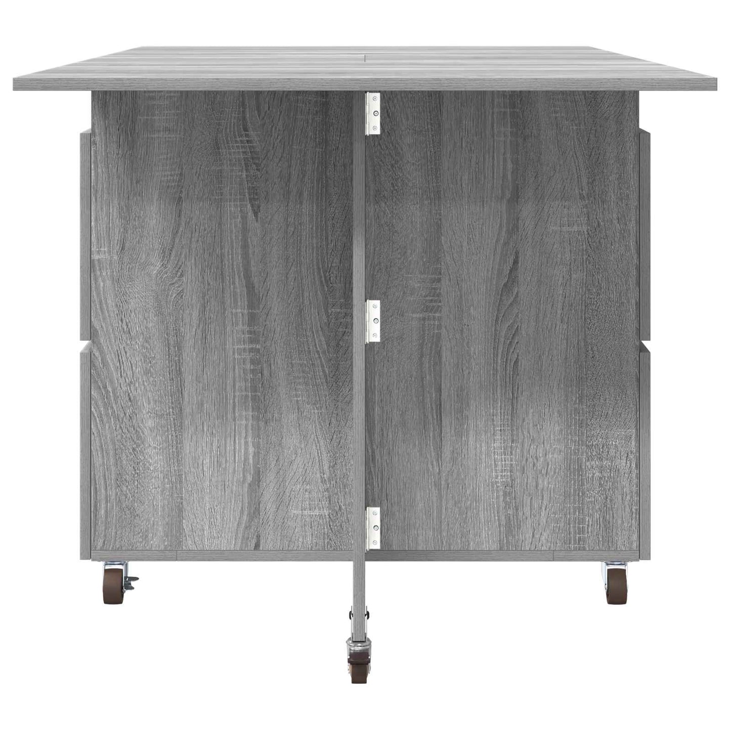 vidaXL Dinning Table 2 pcs 140 x 80 x 77 cm Engineered Wood