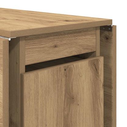 vidaXL Dinning Table 2 pcs 140 x 80 x 77 cm Engineered Wood