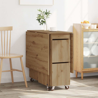 vidaXL Dinning Table 2 pcs 140 x 80 x 77 cm Engineered Wood