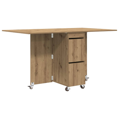 vidaXL Dinning Table 2 pcs 140 x 80 x 77 cm Engineered Wood