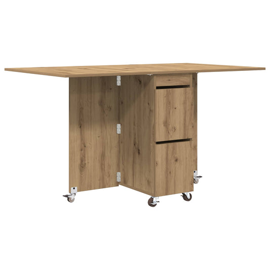 vidaXL Dinning Table 2 pcs 140 x 80 x 77 cm Engineered Wood