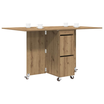 vidaXL Dinning Table 2 pcs 140 x 80 x 77 cm Engineered Wood