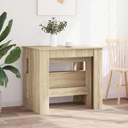 vidaXL Dinning Table 180 x 85 x 75 cm Engineered Wood Sonoma Oak