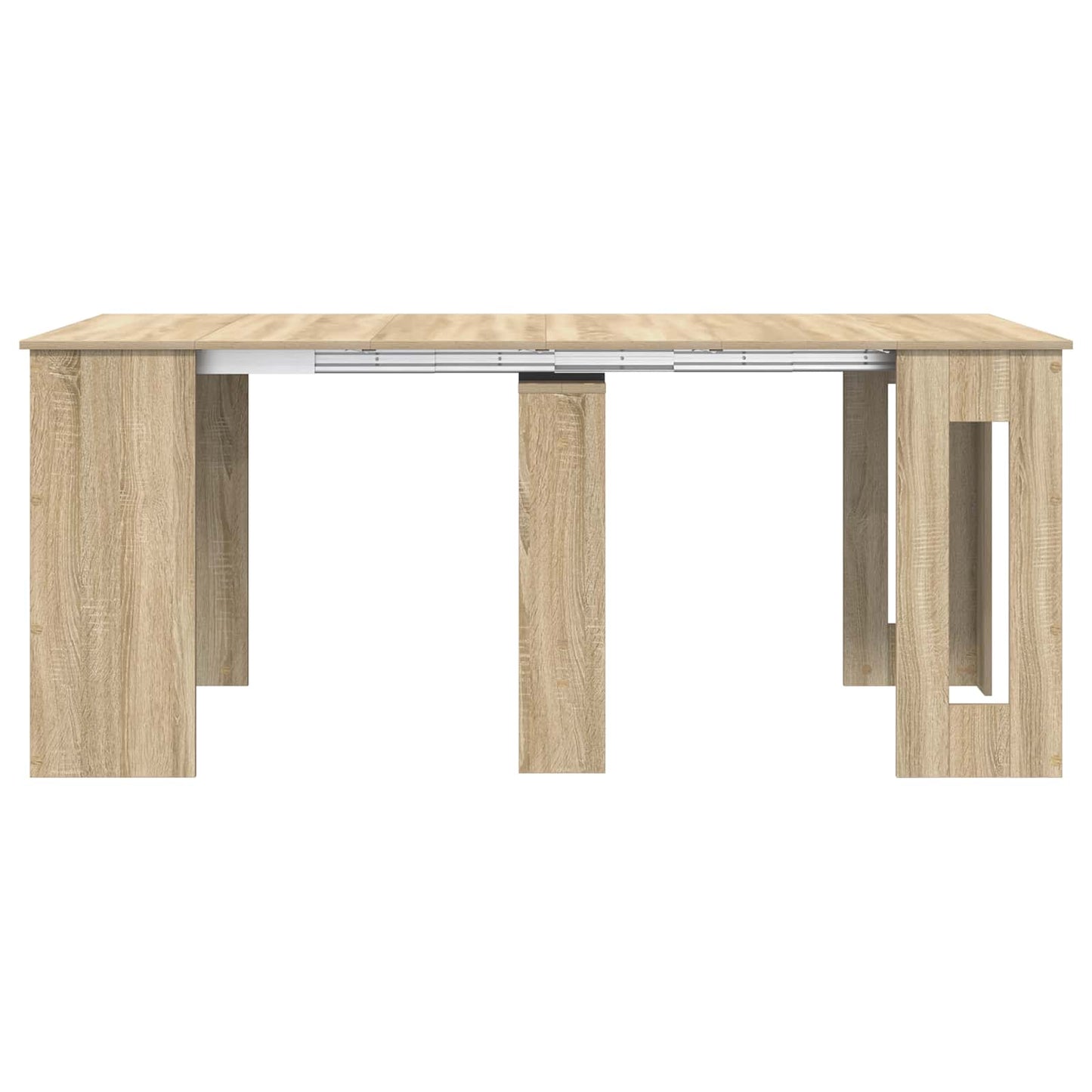vidaXL Dinning Table 180 x 85 x 75 cm Engineered Wood Sonoma Oak