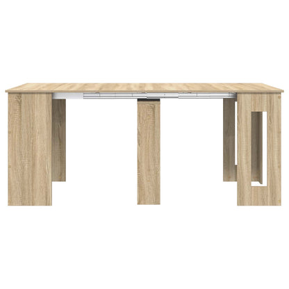 vidaXL Dinning Table 180 x 85 x 75 cm Engineered Wood Sonoma Oak