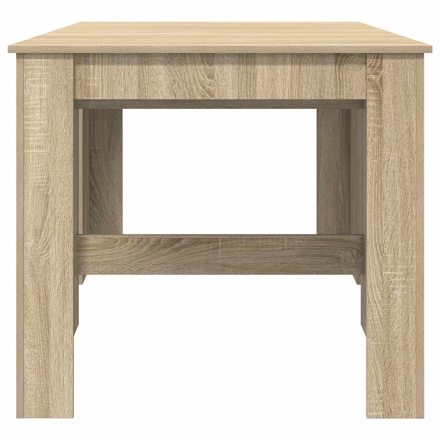 vidaXL Dinning Table 180 x 85 x 75 cm Engineered Wood Sonoma Oak