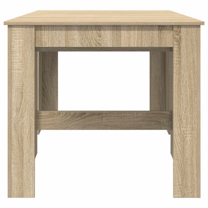 vidaXL Dinning Table 180 x 85 x 75 cm Engineered Wood Sonoma Oak