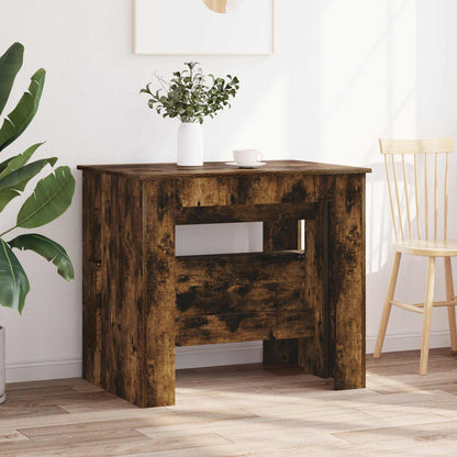 vidaXL Dinning Table 180 x 85 x 75 cm Engineered Wood Smoked Oak
