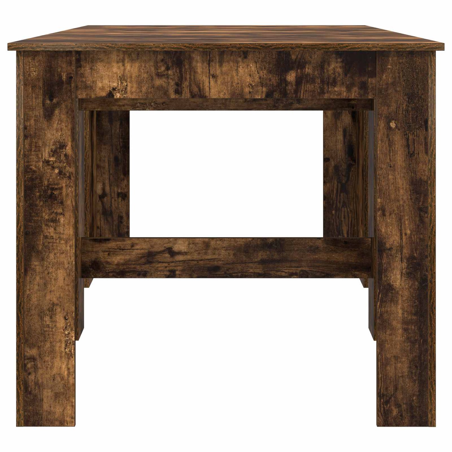 vidaXL Dinning Table 180 x 85 x 75 cm Engineered Wood Smoked Oak