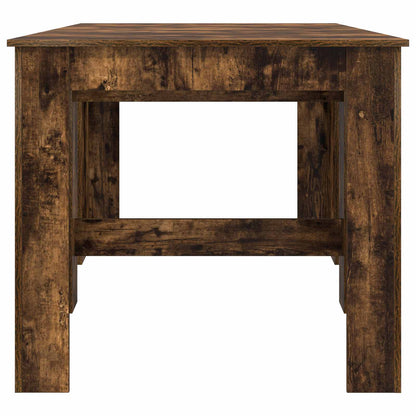 vidaXL Dinning Table 180 x 85 x 75 cm Engineered Wood Smoked Oak