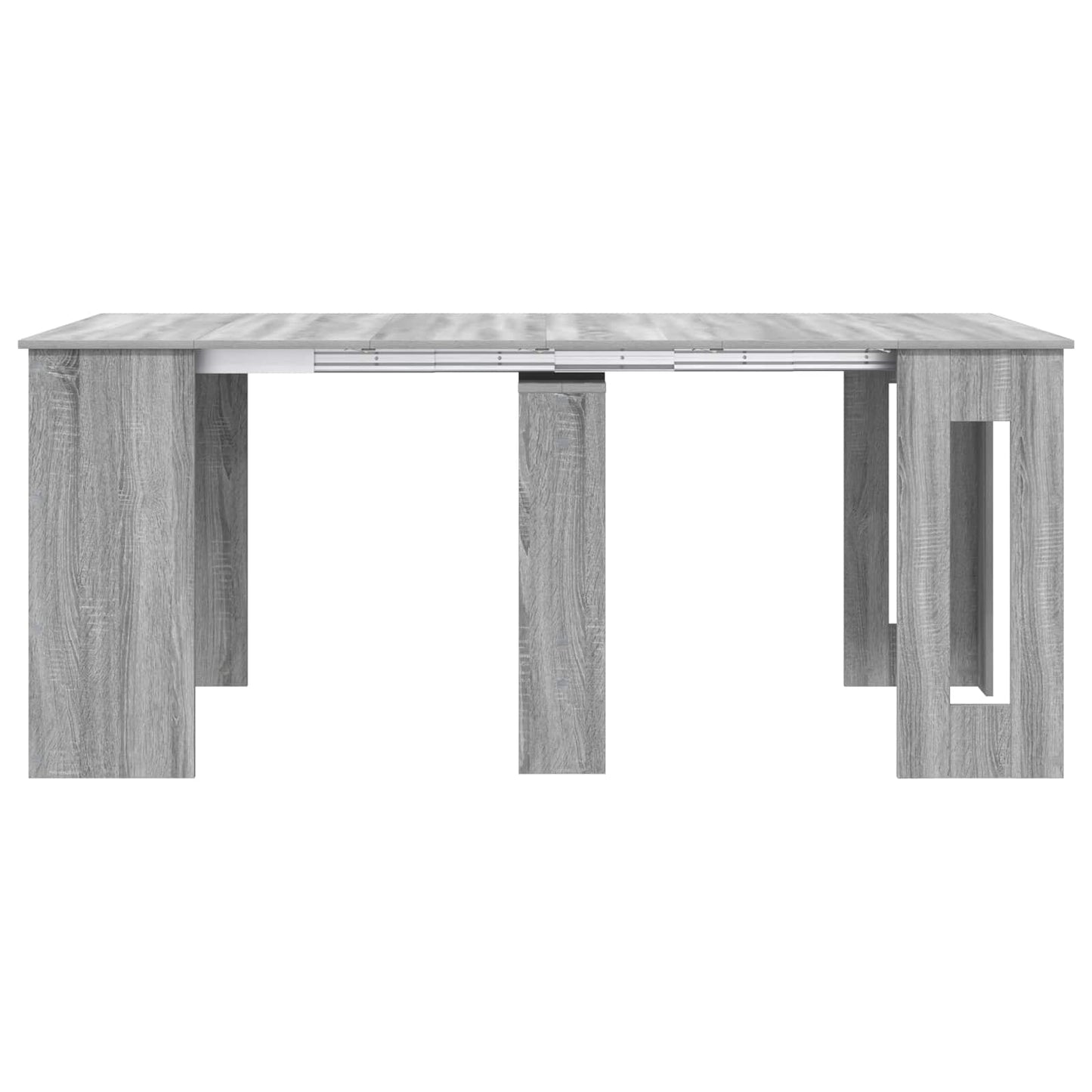 vidaXL Dinning Table 180 x 85 x 75 cm Engineered Wood Grey Sonoma