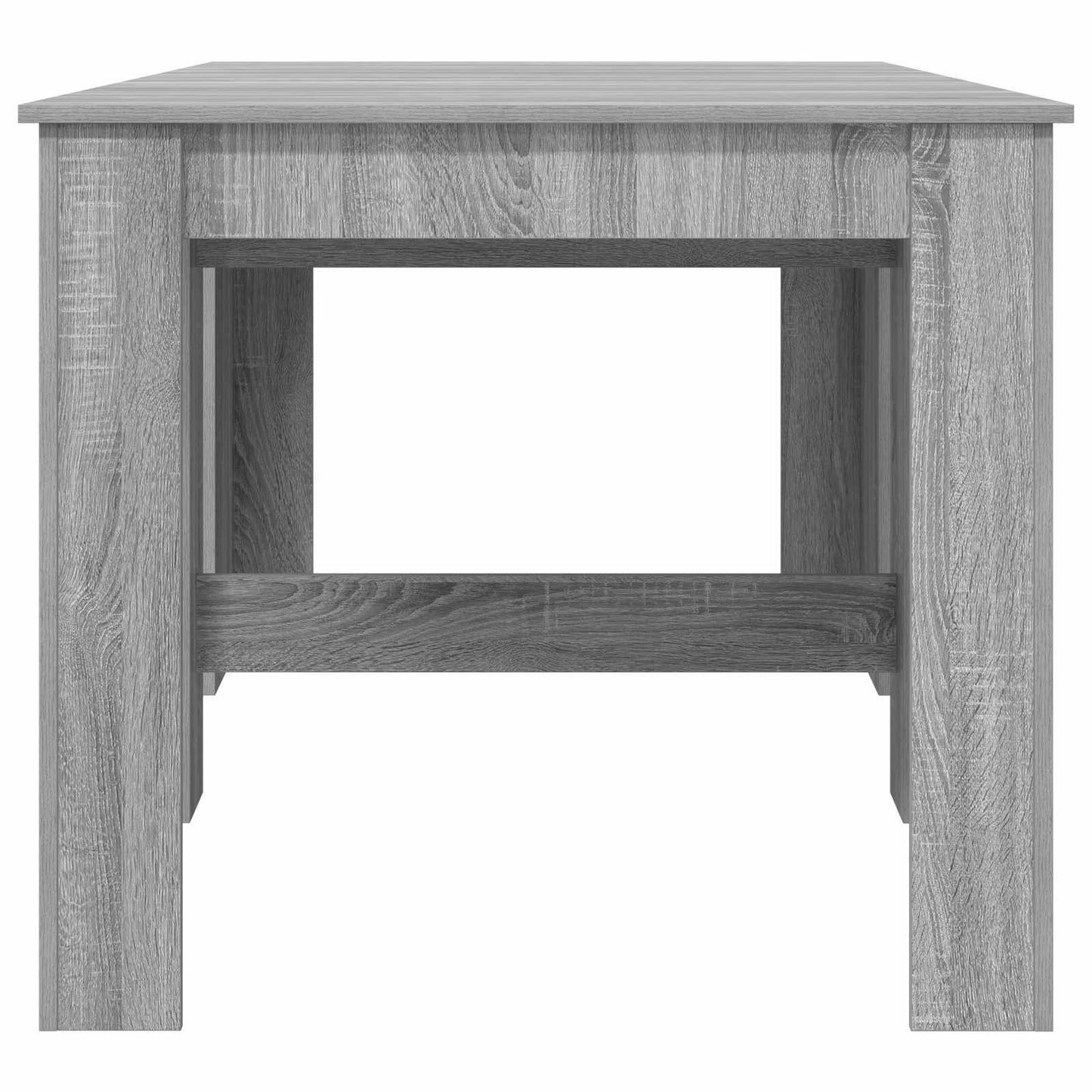 vidaXL Dinning Table 180 x 85 x 75 cm Engineered Wood Grey Sonoma