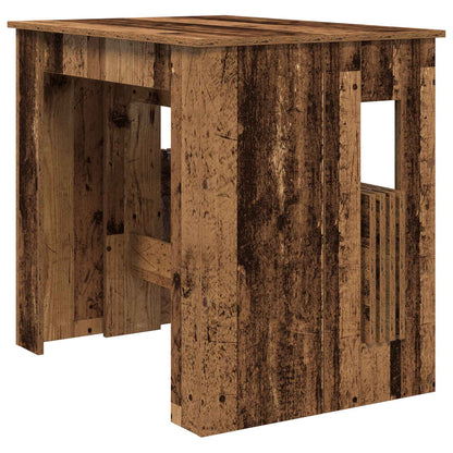 vidaXL Dinning Table 180 x 85 x 75 cm Engineered Wood Old Wood