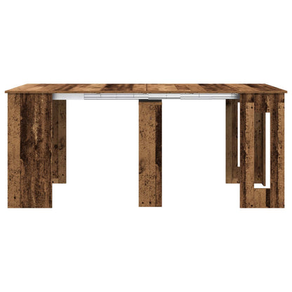 vidaXL Dinning Table 180 x 85 x 75 cm Engineered Wood Old Wood